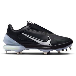 Nike Force Zoom Mens Trout 8 Pro Metal Baseball Cleats CZ5915-010 Black Size 7.5
